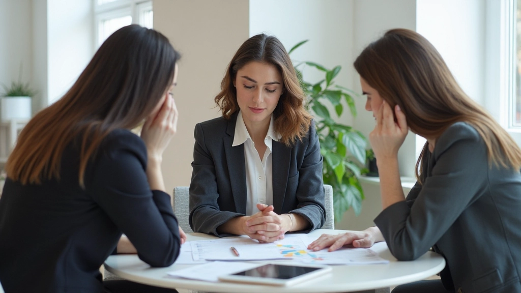 Группа людей работает над проектом вместе в офисе