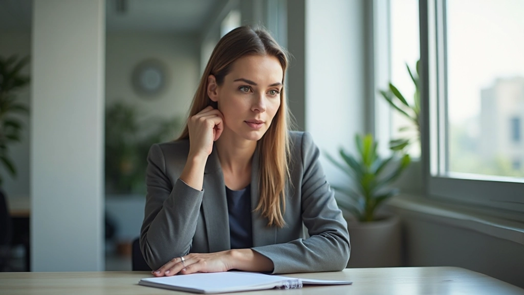 Профессионал в офисе развивает эмоциональный интеллект и самосознание